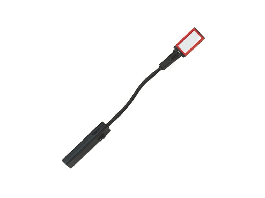 Techni-Pro 891-180 - Lighted Inspection Mirror, 18' Long, Flexible
