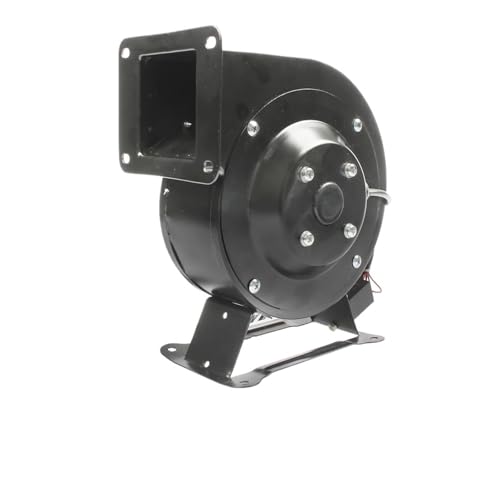NATEPLALFC Ventilador centrífugo de frecuencia Industrial, Ventilador soplador, Ventilador centrífugo(220V)