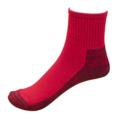 Women's Cushioned Ankle Socks Assorted Colors Size 9-11, 4 Pack2