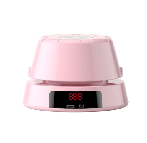 縄跳びマシン 自動縄跳び機 充電式可変速ポータブル縄跳びマシン スマートリモコン付き 自動電子カウント 小学生用 大人用 運動器具 室内 エクササイズ 外遊び トレーニング用 親子活動 ファミリーオフィスジムパーティー用 (ピンク)