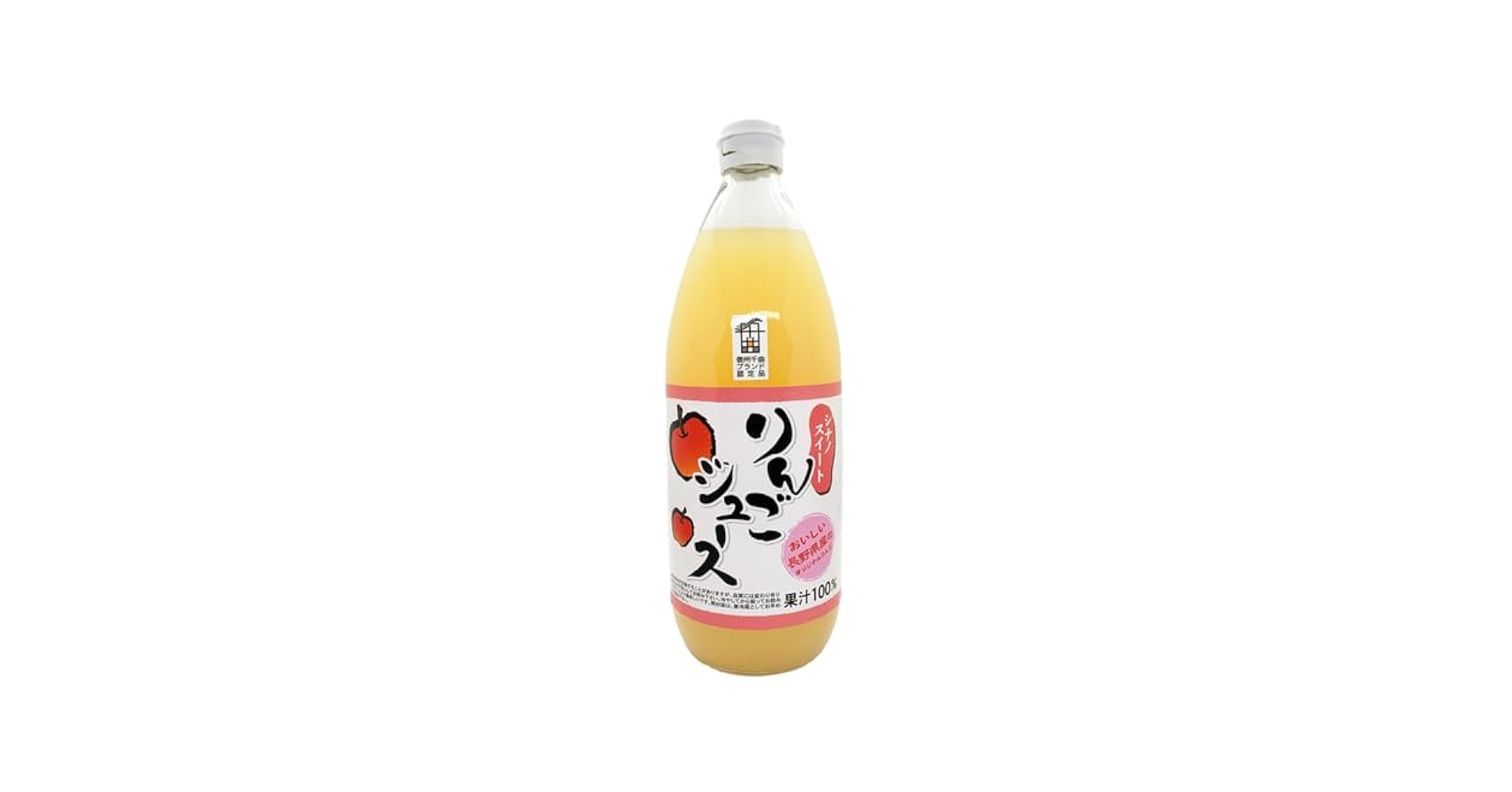 Amazon.co.jp: りんごジュース シナノスイート 果汁100
