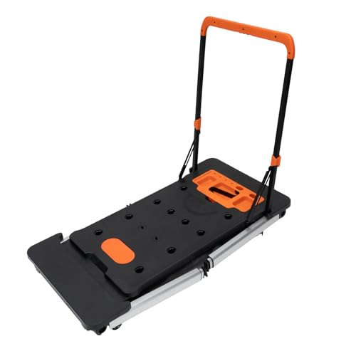 Établi 7 en 1, établi pliable, planche à roulettes, chariot de transport, planche à roulettes, chariot d'échafaudage pliable multifonction portable