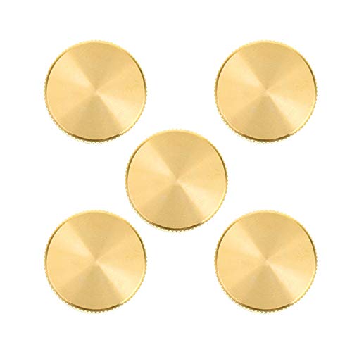 Image of YOUHO 5pcs Brass Refill Cap 1 LB Propane Bottle Cap Gas Tank Cylinder Sealed Cap Protect Cap