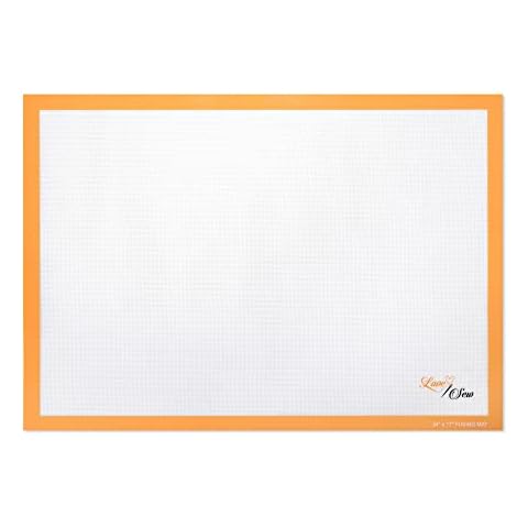 Love Sew Appliqué Precision Fusing Mat - Non-Slip mat with See-Through Design for Appliqué Creations (24 x 17) Cover