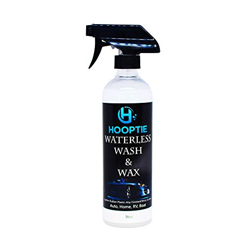 Hooptie - Waterless Car Wash and Wax for Autos, Boats, Automotive &...