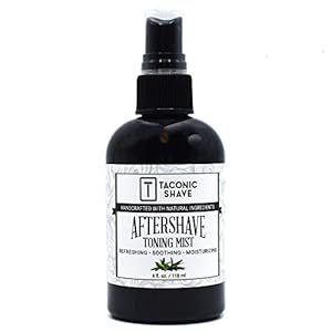 Taconic Shave All Natural Aftershave and Toning Mist – Alcohol Free – Soothes and Calms your Skin