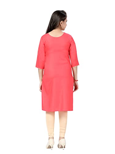Image of MUHURATAM Girls Tunic Shirt