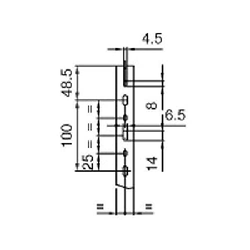Canaletta Cablaggio 2 Metri T1-N 25x30 Grigio - Per Impianti Elettrici | Certificata IMQ E CE