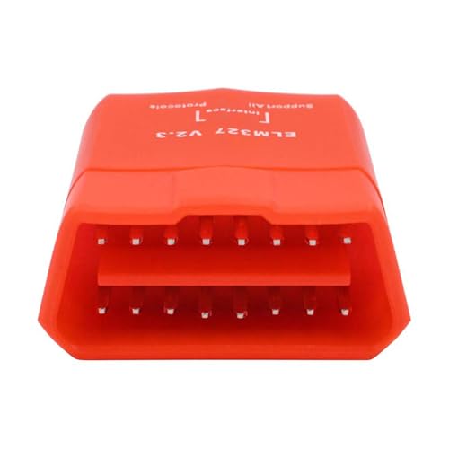 Lector de código automotriz con conexión compatible con Bluetooth en tiempo real para reparaciones de diagnóstico de lector de códigos de coche