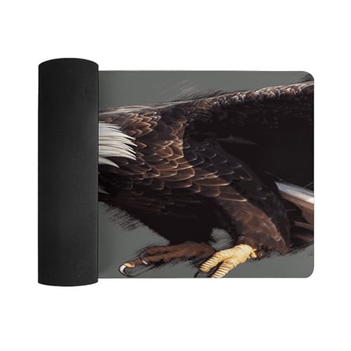 Eagle Desk Mat Alfombrilla grande y antideslizante miniatura 3