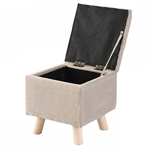 Pouf cube avec coffre intégré pour optimiser votre espace - 2