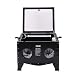 POLLOR 90L Worktop Sand Blasting Cabinet Sand Blaster Abrasive Grit Shot Blast LED