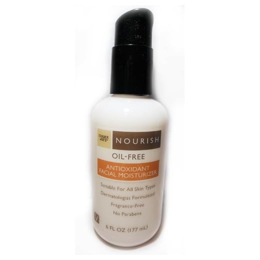 Trader Joe's Nourish Oil-Free Antioxidant Facial Moisturizer 6oz