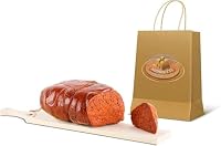 GOT INTENSE ET ÉQUILIBRÉ - Décerné au BELLAVITA AMSTERDAM 2016 L'EXCELLENCE DE L'ITALIE ÉPICÉE 'NDUJA D'ITALIE. Nduja original de Spilinga CADEAU ÉPICÉ - Dans l'emballage, vous trouverez le Nduja en DOUBLE emballé sous vide pesant environ 450g chacun...