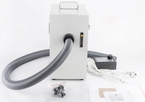 Aspirador dental del colector de polvo del laboratorio 400W 220V