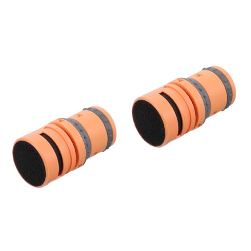 Abaodam 2pcs DIY Microphone Capsules Wide Frequency Response Dynamic Condenser Mic Replacement Perfect for Speech Karaoke Interviews