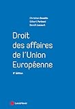  Droit des affaires de l\'Union europénne