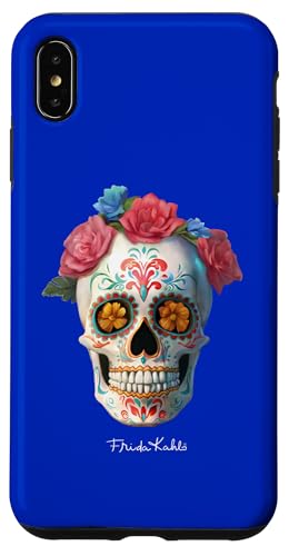 Coque iPhone XS Max Frida Kahlo avec impression haute définition durable