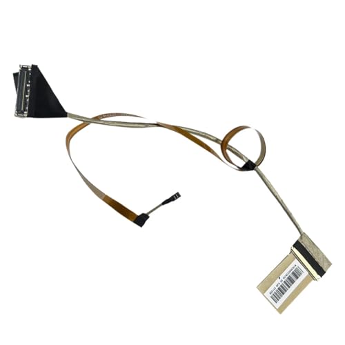 HSSDTECH EDP 40PIN LCD�r�f�I�X�N���[���P�[�u�� MSI �p MS-1542 GE66 Raider 10UH/10UG/10UE GP66 Leopard 10UG/10UE/10UH 144HZ K1N-3040239-J36 K1