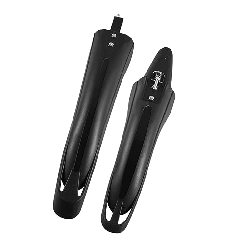 BESPORTBLE 1 Set Sturdy Portable Bike Mudguards Cycling Protective Mudguards for Mountain Bikes Lightweight Design for Easy Installation Use
