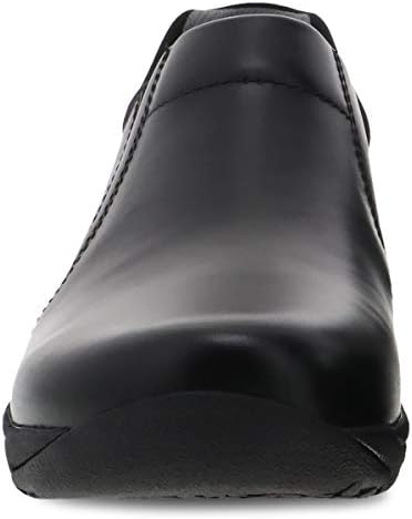Dansko Women's Neci Black Leather Slip-Resistant Work Shoe 7.5-8 M US | Image 3