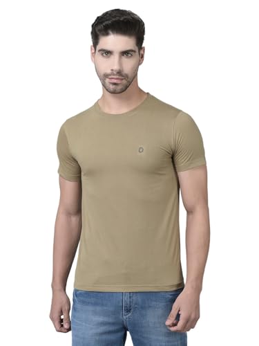 Image of Dollar Super Combed Cotton Mens Solid T-Shirt