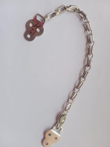 Image of PKCS Table Chain Heavy Weight Stainless Steel (12 inch, 12)