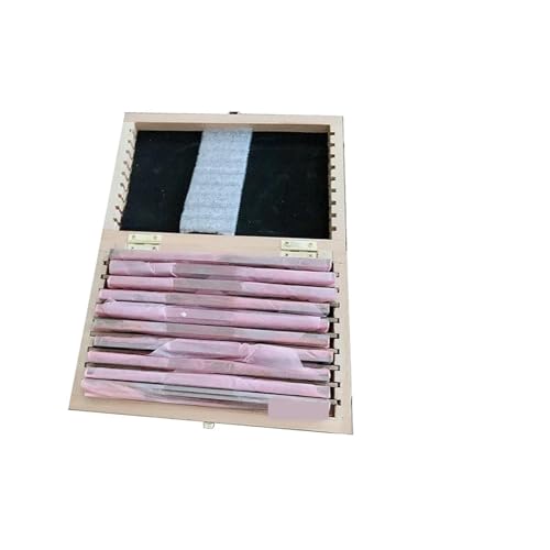 Bloque patrón, Juego Paralelo De Precisión De 18 Uds./20 Piezas Uds. Juego De Bloques Paralelos De 150mm/100mm Almohadillas De Fresado CNC De Bloque De Calibre De Almohadilla Paralela,Fácil de llevar