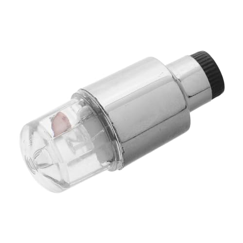 ifundom LED Wheel Light Valve Stem Caps Tire Light for Motorcycles Cars and Bikes Easy Installation Durable Design and Versatile Use for Men Women and Neon Reflector Accessories