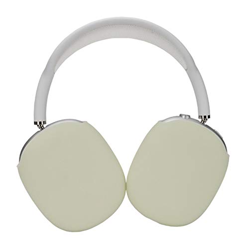 Preisvergleich Produktbild EIN Paar Headset-Schutzhülle für Air pods Max - Silikon Leuchtendes Design Kopfhörerhülle am Kopf