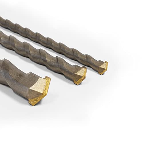 C.K SDS Drill Bit Set 600 mm, 3-pcs, Grey - Image 4