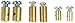 Dorman 03336 Cable Stop Assortment, 6 Pack Universal Fit