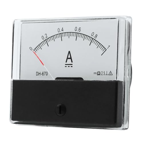 Ampèremètre analogique DH670 pour tableau électrique et contrôle de batterie