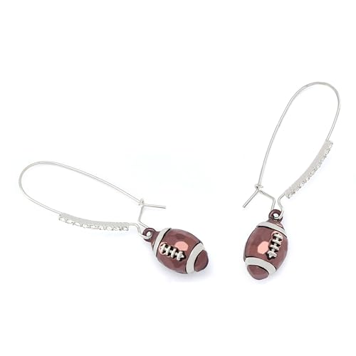 Betsey Johnson Women's Kick Off Football Dangle Earrings3