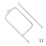 Volakebeing 304 Edelstahl BBQ Gasgrill Ersatzrohrbrenner 65032 kompatibel mit Weber Q300 Q320 Q3000 Q3200 Outdoor Kochen für Ersatzteil für Gartengrill (A)