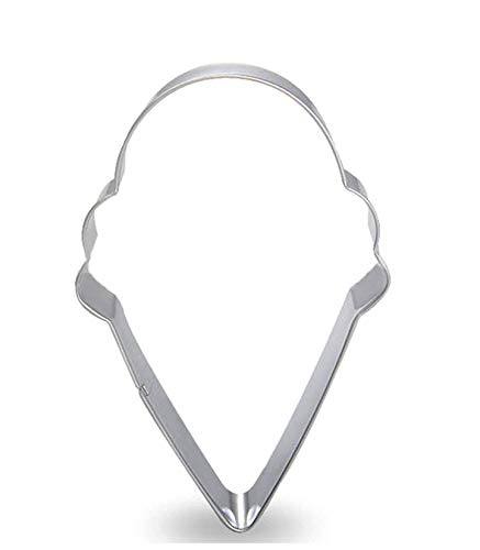 WJSYSHOP Ice Cream Shape Cookie Cutter for Party