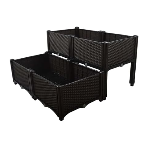LiGuVCY Elevated Garden Bed Kit Cover