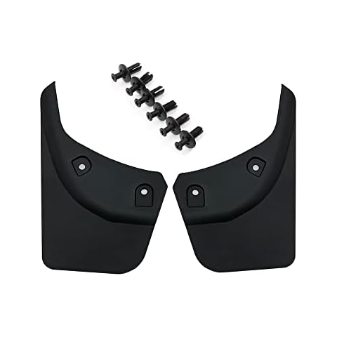Nansure Tesla Model Y Mud Flaps Rear Splash Guards Mudguard Mudflaps Car Accessories for Model Y 2020 2021 2022 2023, No Need to Drill Holes (Set of 2) Cover