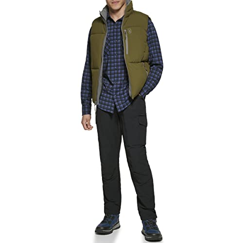 Image of BASS OUTDOOR Men's Quilted Glacier Hiking Puffer