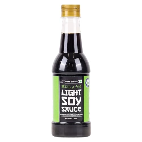 Image of Urban Platter Light Soy Sauce, 500ml (Traditionally Brewed from SOYA Beans | Asian Umami Seasoning for Soups | Clean-Label)