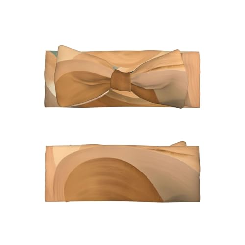 Dunhuang Mystery Baby Bow Headband, Soft Baby Bow Hair Accessory For Newborn Babies, &*Toddlers, Kids.2