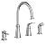 Moen 87044SRS Whitmore One-Handle High Arc Kitchen Faucet, Spot Resist Stainless