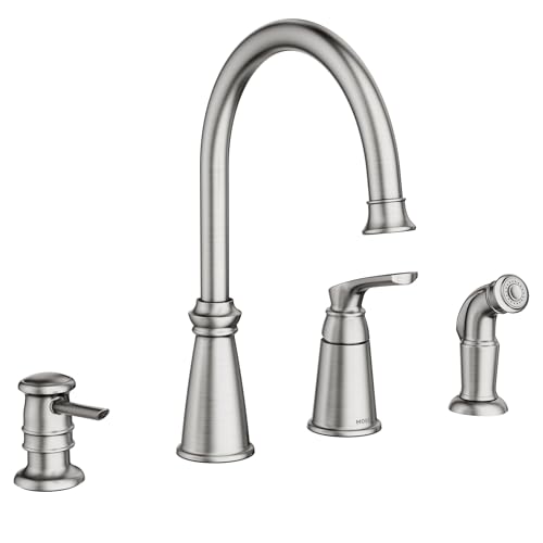 Moen High Arc Kitchen Faucet