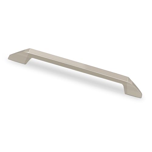 Image of Plantex Cabinet Handle /224mm Handle for Cabinet /Door Pull-Push Handle for Home /Office - Pack of 1 (Satin)