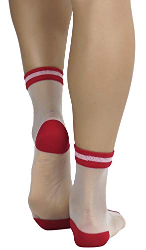 Image of ToBeInStyle Women's Versatile Anklet Socks