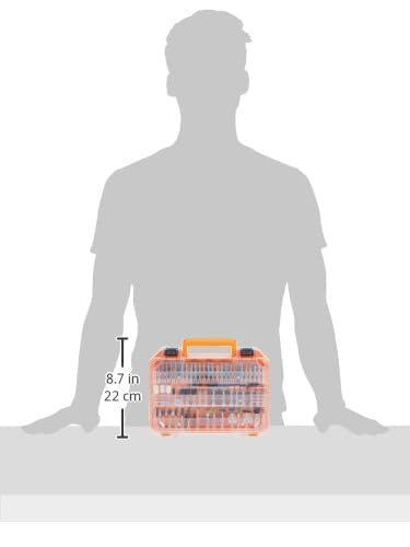 Image of INGCO 420PCS ACCESSORIES SET FOR MINI DRILL AKMG4208