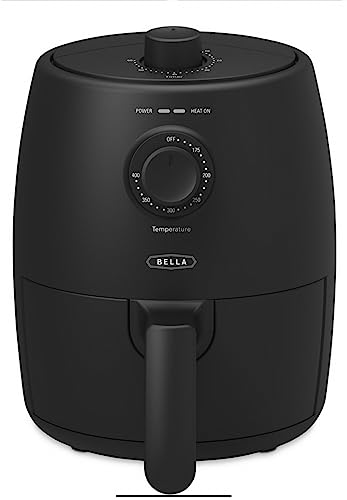 Bella 2 - Quart Electric Air Fryer (Black)
