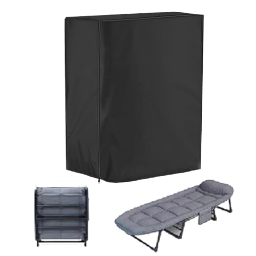 Funda de cama plegable, Funda de colchón plegable - Bolsa de almacenamiento de colchón resistente - Tela Oxford negra, Fundas de colchón para mudanza Fundas de colchón para mudanza Fundas de colchón p