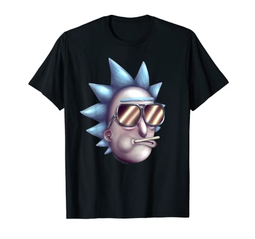 Rick and Morty Cool Rick alternative Realität T-Shirt