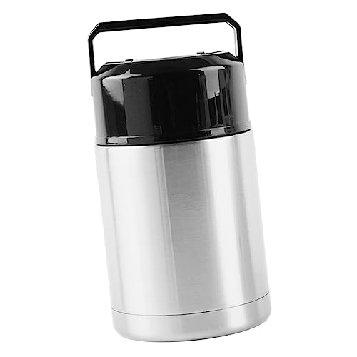 HOMOCONO Jarra Térmica De Acero Inoxidable 800ml Aislante Al Vacío Taza Para Sopa y Comida Caliente Accesorio Creativo Para El Hogar y Oficina